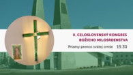 TV LUX / PRIAMY PRENOS SVÄTEJ OMŠE Z II. CELOSLOVENSKÉHO KONGRESU BOŽIEHO MILOSRDENSTVA – Piatok 3. 10. 2025