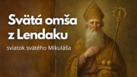 TV LUX / PRIAMY PRENOS SVÄTEJ OMŠE Z LENDAKU - Sobota 6.12.2025