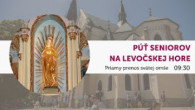 TV LUX / PRIAMY PRENOS SVÄTEJ OMŠE Z PÚTE SENIOROV NA LEVOČSKEJ HORE – Štvrtok 10. 7. 2025