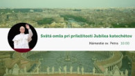 TV LUX / PRIAMY PRENOS SVÄTEJ OMŠE Z VATIKÁNU – Nedeľa 28. 9. 2025