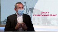 TV LUX / ZMENY V CIRKEVNOM PRÁVE