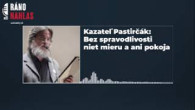 Pastirčák Daniel / 🎙️ Kazateľ Pastirčák: Bez spravodlivosti niet mieru a ani pokoja | Aktuality