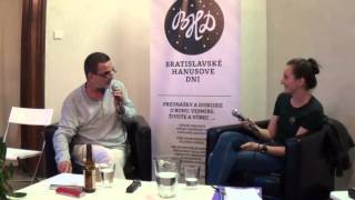 Pastirčák Daniel / Literárna kaviareň │ Daniel Pastirčák │ 19.09.2015