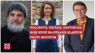 Pastirčák Daniel / Polcková, Križan, Pastirčák: Boh stojí na strane slabých proti mocným