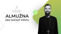 Godzone / Almužna ako súčasť pôstu - o. Adam Mackovjak / GODZONE ACADEMY