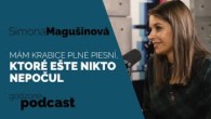 Godzone / MÁM KRABICE PLNÉ PIESNÍ, KTORÉ EŠTE NIKTO NEPOČUL - SIMONA MAGUŠÍNOVÁ | GODZONE PODCAST FLEŠBEKY