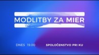 Godzone / MODLITBY ZA MIER | 1.3.2022 | Spoločenstvo pri KU