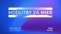 Godzone / MODLITBY ZA MIER | 21.3.2022 | Piar Nitra