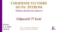 Komunita Blahoslavenstiev / 06_ODPUSTÍŠ 77 KRÁT