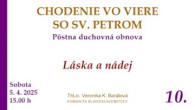 Komunita Blahoslavenstiev / 10_LÁSKA A NÁDEJ