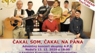 Komunita Blahoslavenstiev / ADVENTNÝ KONCERT SKUPINY A.P.S.