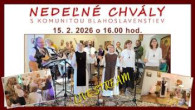Komunita Blahoslavenstiev / NEDEĽNÉ CHVÁLY S KOMUNITOU BLAHOSLAVENSTIEV