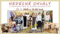 Komunita Blahoslavenstiev / NEDEĽNÉ CHVÁLY S KOMUNITOU BLAHOSLAVENSTIEV
