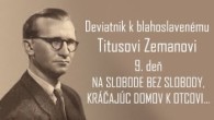 Saleziáni Don Bosca / Deviatnik k blahoslavenému Titusovi Zemanovi - 9. deň