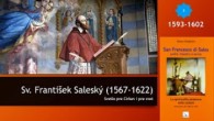 Saleziáni Don Bosca / Sv. František Saleský. Katechéza 1