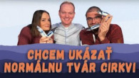 Slovo+ / Chcem ukázať normálnu tvár Cirkvi | Andrej Ondrejka | SARDINKY