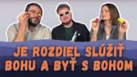 Slovo+ / Je rozdiel slúžiť Bohu a byť s Bohom | Jozef Šarišský | SARDINKY