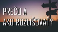 Slovo+ / Viera do vrecka – Prečo a ako rozlišovať?
