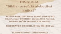 Vd ecav / DISKUSIA "Biblia - artefakt alebo živá kniha?!"