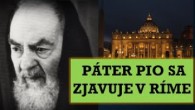 Po stopách Pátra Pia / Na úrade svätej inkvizície - Páter Pio sa zjavuje v Ríme