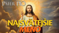 Po stopách Pátra Pia / Posvätný význam mena Ježiš