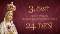 Slovensky dohovor za rodinu / 24. deň - 33 dňovej prípravy na zasvätenie skrze ruky P. Márie podľa sv. Ľ. M. Grigniona