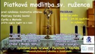 Slovensky dohovor za rodinu / LIVE: 18:00 sv. omša, 19:00-24:00 modlitba sv. ruženca pred vyloženou Sviatosťou oltárnou - Piešťany